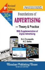 Foundations of Advertising - Theory &amp; Practice