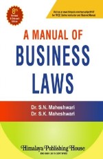 A Manual of Business Laws