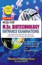 MCQs for M.Sc. Biotechnology Entrance Examinations