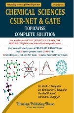 CHEMICAL SCIENCES CSIR-NET &amp; GATE