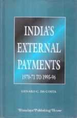 Indias External Payments (1970-71 To 1995-96)