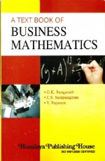 A Text Book of Business Mathematics