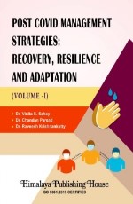 Post Covid Management Strategies: Recovery, Resilience and Adaptation (Volume I)