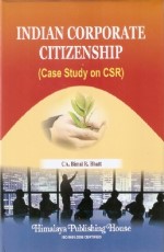 Indian Corporate Citizenship (Case Study on CSR)