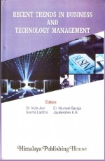 Recent Trends In Business And Technology Management