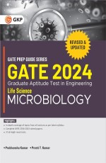 GATE 2024 : Life Science – Microbiology – Guide by Dr. Prabhanshu Kumar and Dr. Pranjal Chandra