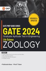 GATE 2024 : Life Science – Zoology – Guide by Dr. Prabhanshu Kumar, Er. Preeti Tripathi
