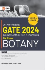 GATE 2024 : Life Science – Botany – Guide by Dr. Prabhanshu Kumar, Er. Preeti T. Kumar