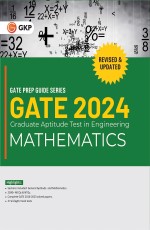 GATE 2024: Mathematics – Study Guide by Dr. Kuldeep Chaudhary &amp; Dr. Shashank Goel