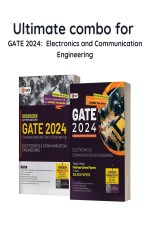 Ultimate Combo Set for GATE 2024: Electronics and Communication Engineering by GKP (2 Books)