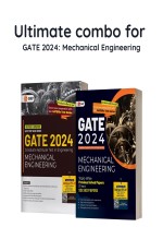 Ultimate Combo Set for GATE 2024: Mechanical Engineering by GKP (2 Books)