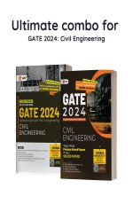 Ultimate Combo Set for GATE 2024: Civil Engineering by GKP (2 Books)