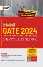 GATE 2024: Chemical Engineering – Study Guide by GKP