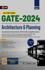 GATE 2024 : Architecture &amp; Planning Vol 2 – Guide by Ar. Jinisha Jain
