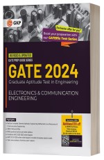 GATE 2024: Electronics and Communication Engineering – Study Guide by GKP