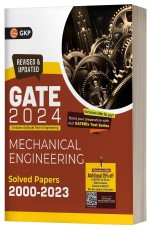 GATE 2024: Mechanical Engineering – Solved Papers (2000-2023) by GKP