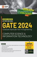 GATE 2024: Computer Science and Information Technology – Study Guide by GKP