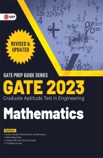 GATE 2023 : Mathematics – Guide by Dr. Kuldeep Chaudhary &amp; Dr. Shashank Goel