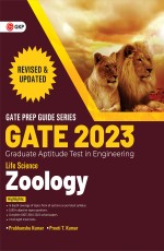 GATE 2023 : Life Science – Zoology – Guide by Dr. Prabhanshu Kumar, Er. Preeti Tripathi