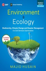 Environment &amp; Ecology for Civil Services Examination 5th Edition by Majid Husain