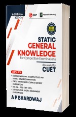 Static General Knowledge (Static GK) 3rd Edition by AP Bhardwaj