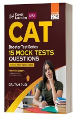 CAT 2023: Booster Test Series – 15 Mock Tests (Questions, Answers &amp; Explanations) by GKP