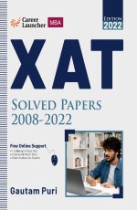 XAT 2021-22 : Solved Papers 2008-2022 by Gautam Puri