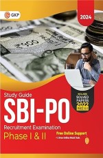 SBI 2024 : Junior Associates Clerical Grade Ph I &amp; II – Guide by GKP