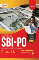 SBI 2024 : Probationary Officers’ Phase I &amp; II – Guide by GKP