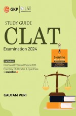 CLAT 2024: Examination Study Guide by Gautam Puri