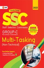 SSC 2023: Group C Multi-Tasking (Non Technical) – Study Guide by GKP