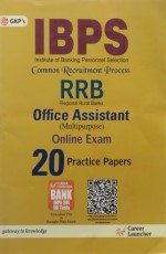 IBPS RRB: Office Assistant (Multipurpose) 2015 – 20 Practice Paper by GKP