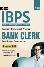 IBPS Bank Clerk 2020-21 : Study Guide Phase 1 &amp; 2 by GKP