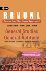 Rajasthan RVUNL 2021 : General Studies &amp; General Aptitude by GKP