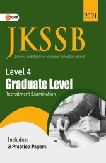 JKSSB 2021 : Level 4 – Graduate Level – Study Guide by GKP