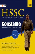 HSSC (Haryana Staff Selection Commission) 2021 : Constable – Study Guide by GKP