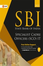 SBI 2021 : Specialist Cadre Officers (IT) – Study Guide by GKP