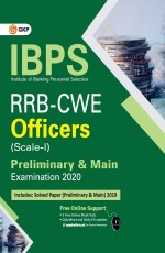 IBPS RRB-CWE Officers Scale-1 Preliminary &amp; Main – Study Guide by GKP