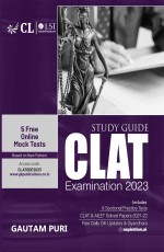 CLAT 2023: Study Guide by Gautam Puri