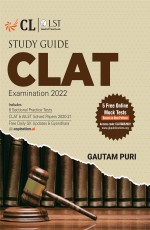 CLAT (Common Law Admission Test) 2022 : Guide by Gautam Puri