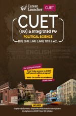 CUET 2022 : Political Science by Career Launcher