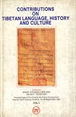 Contributions on Tibetan Language, History and Culture (Vol. I)