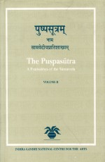 The Puspasutra (2 Vols.): A Pratisakhya of the Samaveda