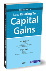 Law Relating to Capital Gains