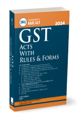 GST Acts with Rules &amp; Forms