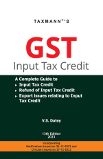 GST Input Tax Credit