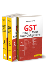 GST How to Meet Your Obligations (Set of 3 Vols.)