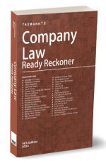 Company Law Ready Reckoner