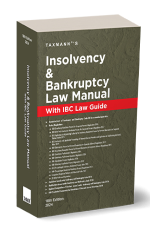 Insolvency and Bankruptcy Law Manual with IBC Law Guide