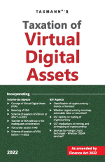 Taxation of Virtual Digital Assets